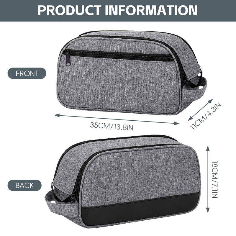 Tiny Chou CPAP Travel Bag Compatible with ResMed AirMini Machine & Accessories, Portable CPAP Equipment & Supplies Carrying Bag, Compact CPAP Organizer Storage Bag with Compartments,Grey(Bag Only) - Image 2